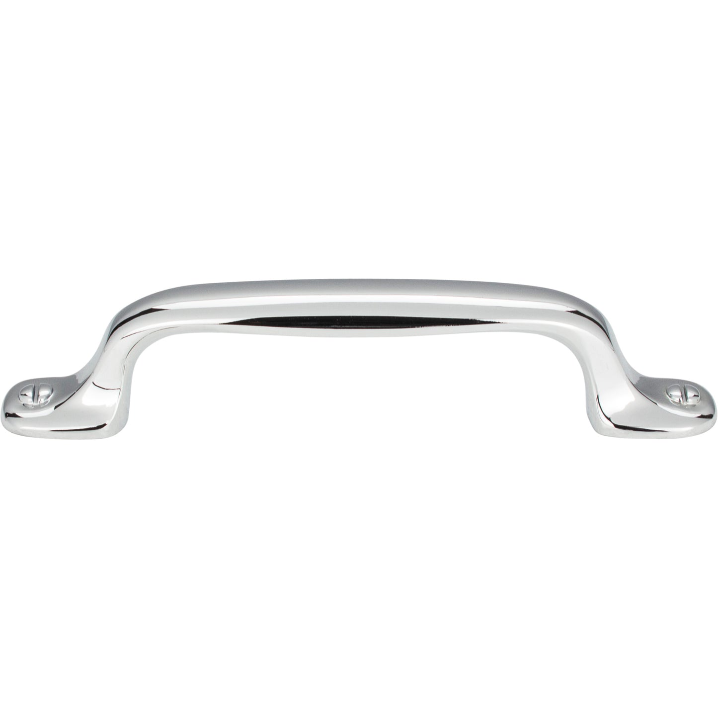 ATLAS A868-CH Ergo 3 3/4" Center to Center Bar Pull - Polished Chrome