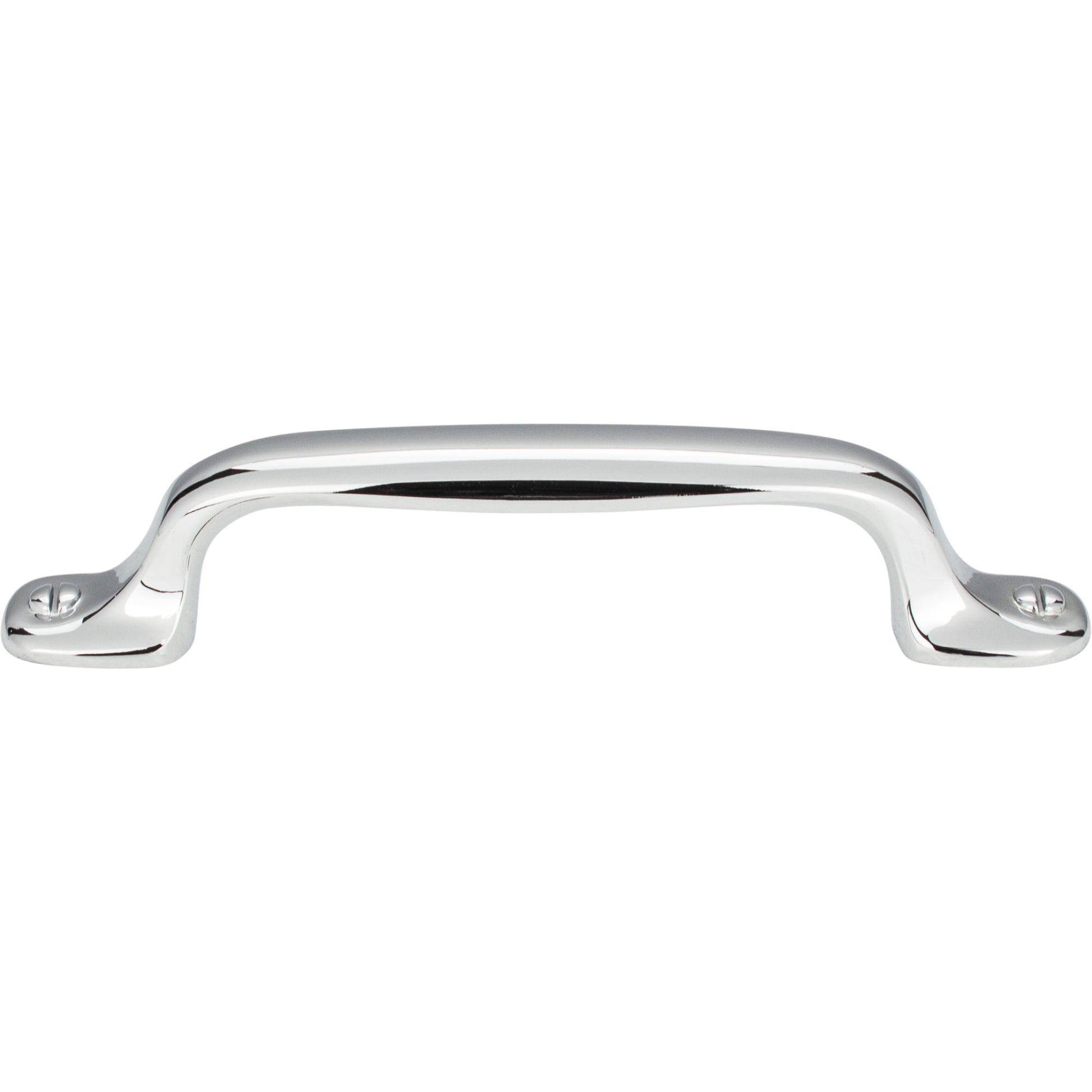 ATLAS A868-CH Ergo 3 3/4" Center to Center Bar Pull - Polished Chrome