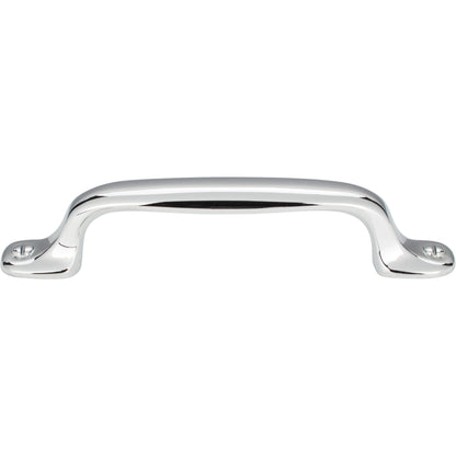 ATLAS A868-CH Ergo 3 3/4" Center to Center Bar Pull - Polished Chrome