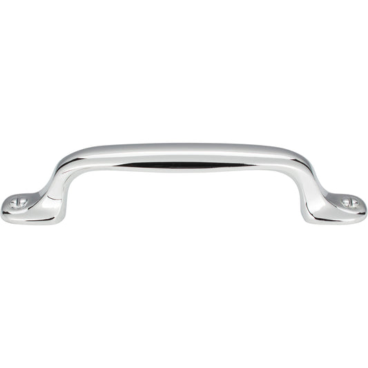 ATLAS A868-CH Ergo 3 3/4" Center to Center Bar Pull - Polished Chrome