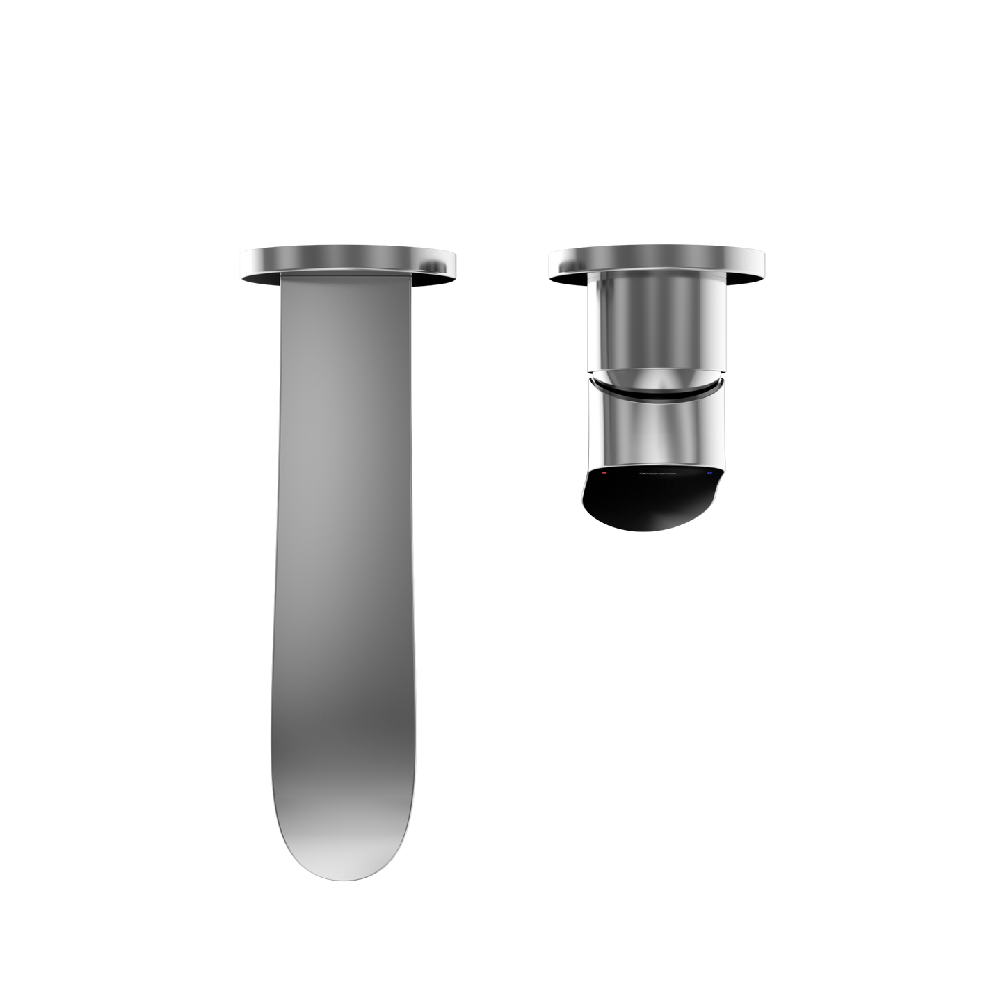 TOTO TLG01310UA#CP GO 1.2 GPM Wall-Mount Single-Handle Bathroom Faucet with COMFORT GLIDE Technology , Polished Chrome