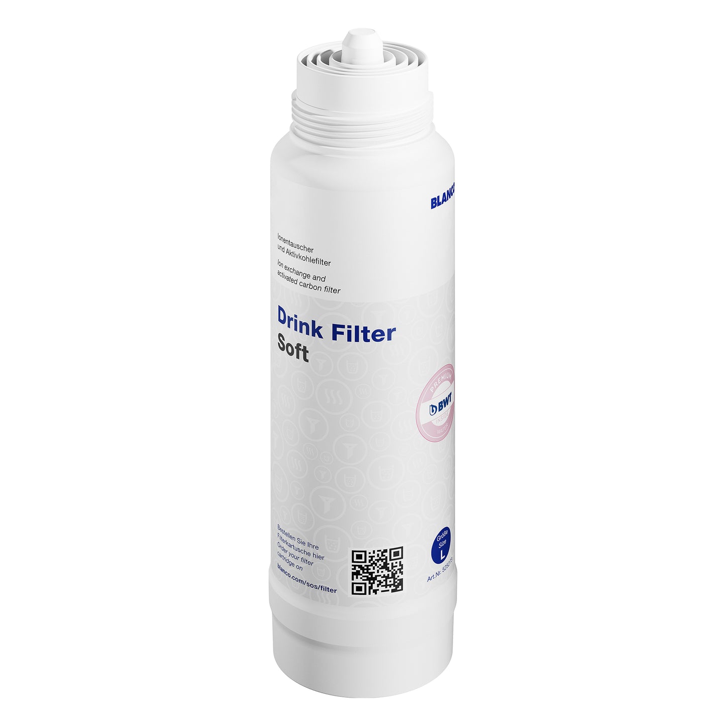 BLANCO 525273 Replacement Filter Cartridge Soft L