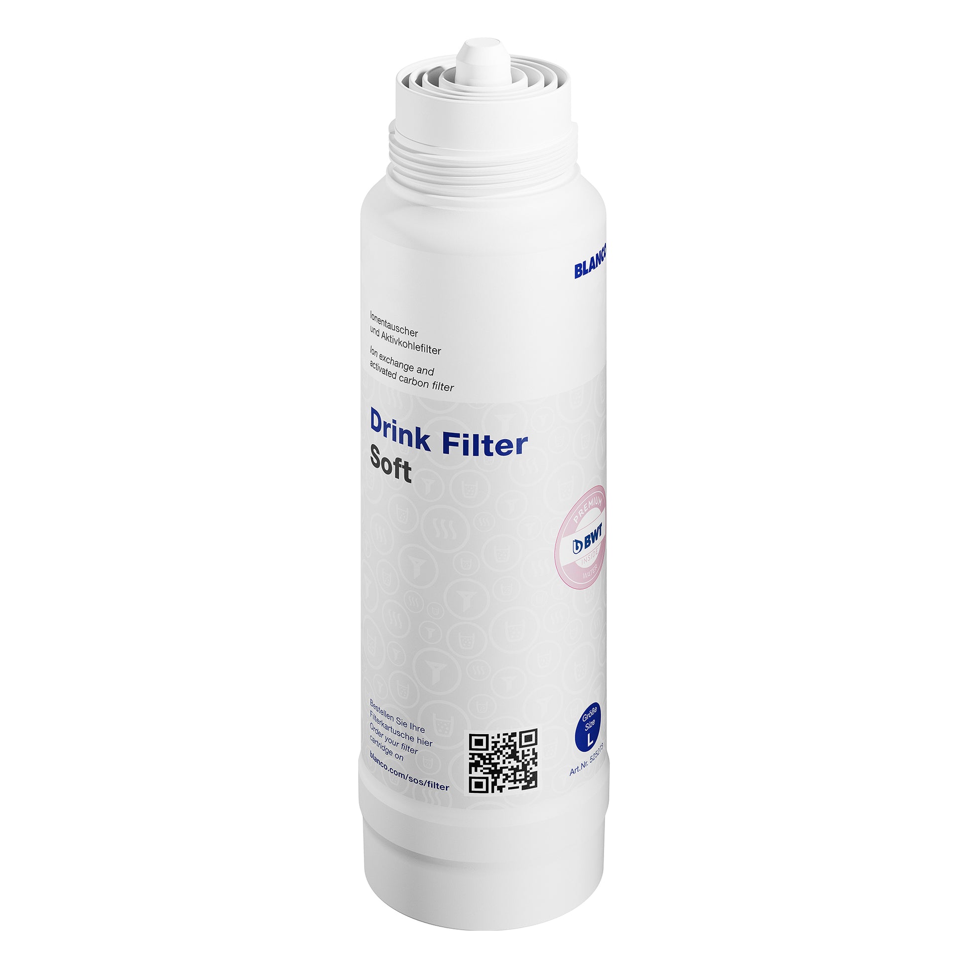 BLANCO 525273 Replacement Filter Cartridge Soft L