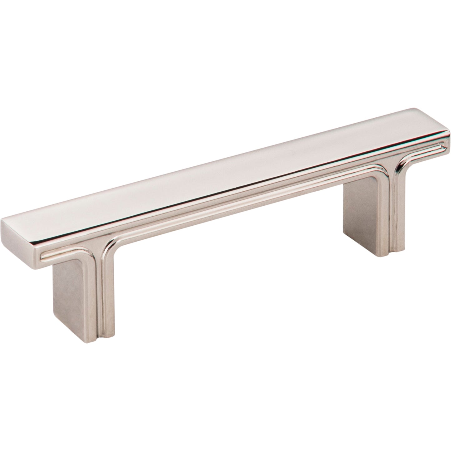 JEFFREY ALEXANDER 867-3NI Anwick 3" Center-to-Center Bar Pull - Polished Nickel