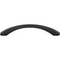 JEFFREY ALEXANDER 678-128MB Wheeler 128 mm Center-to-Center Bar Pull - Matte Black