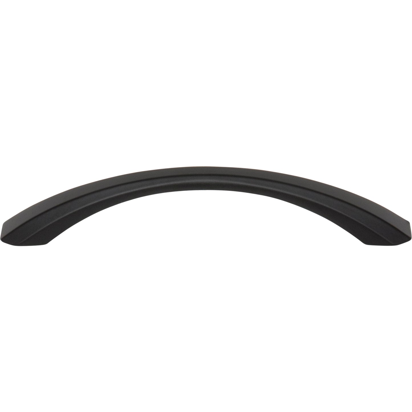 JEFFREY ALEXANDER 678-128MB Wheeler 128 mm Center-to-Center Bar Pull - Matte Black