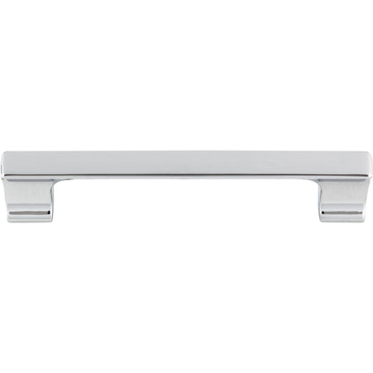 JEFFREY ALEXANDER 752-128PC Sullivan 128 mm Center-to-Center Bar Pull - Polished Chrome