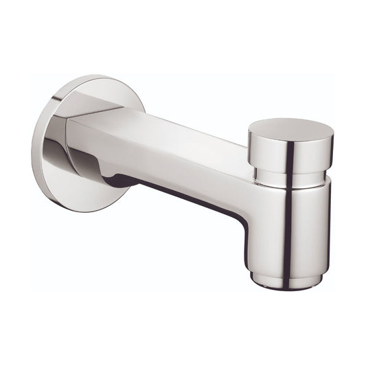 HANSGROHE 14414001 Chrome Metris S Modern Tub Spout