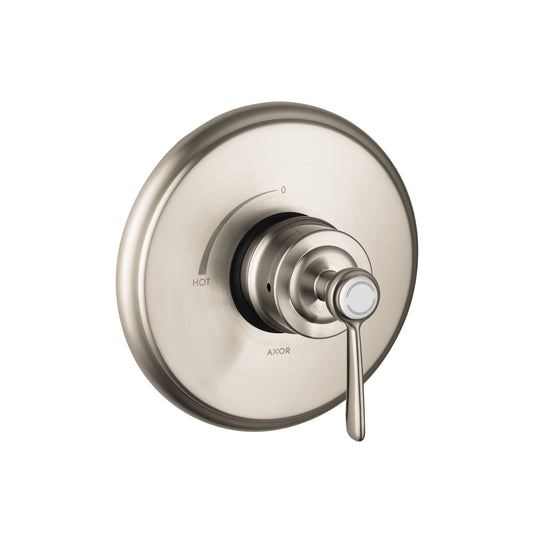 AXOR 16508821 Montreux Pressure Balance Trim - Brushed Nickel