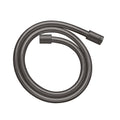 AXOR 28282340 ShowerSolutions Techniflex Hose with Cylindrical Nut, 49" - Brushed Black Chrome