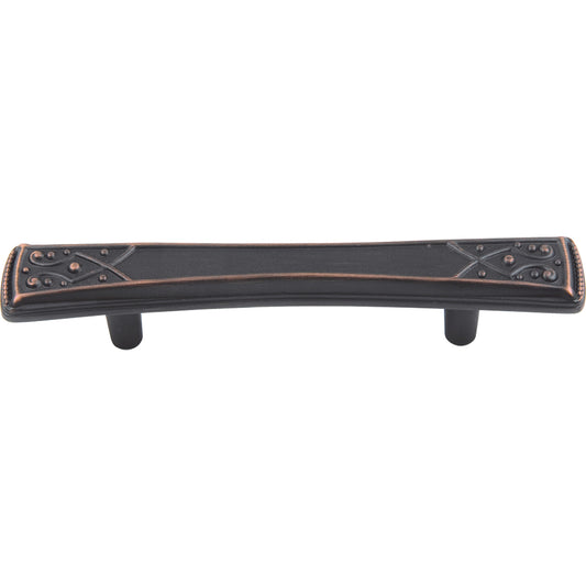 ATLAS 263-VB Maltese 3" Center to Center Bar Pull , Venetian Bronze