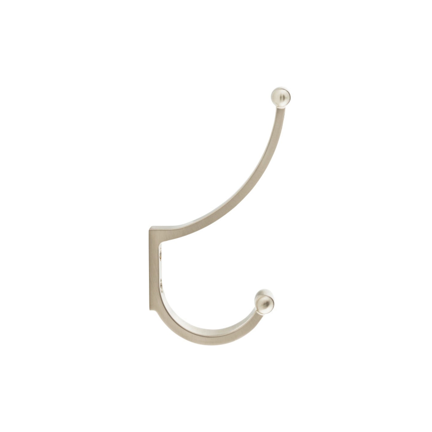 TOP KNOBS TK1066BSN Hillmont 6 1/8" Wall Hooks - Brushed Satin Nickel