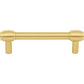 JEFFREY ALEXANDER 885-96BG Hayworth 96 mm Center-to-Center Bar Pull - Brushed Gold