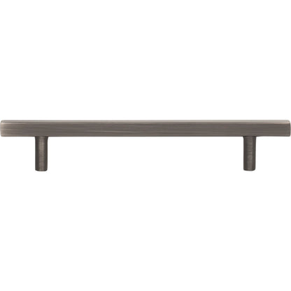 JEFFREY ALEXANDER 845-128BNBDL Dominique 128 mm Center-to-Center Bar Pull - Brushed Pewter