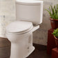 TOTO CST453CUFG#03 Drake II 1G Two-Piece Round 1.0 GPF Universal Height Toilet with CEFIONTECT , Bone