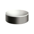 AXOR 42000330 Suite Sinks Round Sink without Overflow, 11 3/4" - Polished Black Chrome
