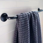 AXOR 42860670 Universal Circular Towel  Bar, 24" - Matte Black