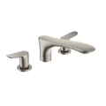 TOTO TBG01201U#BN Go Two-Handle Deck-Mount Roman Tub Filler Trim - Brushed Nickel