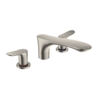 TOTO TBG01201U#BN Go Two-Handle Deck-Mount Roman Tub Filler Trim - Brushed Nickel