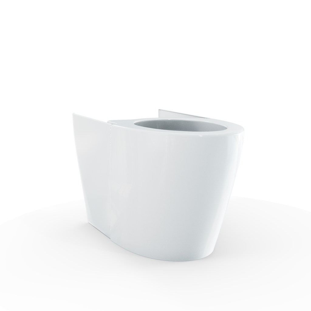 TOTO CT7631CEMFG#01 Washlet G5A Integrated Toilet Bowl Unit - Cotton White