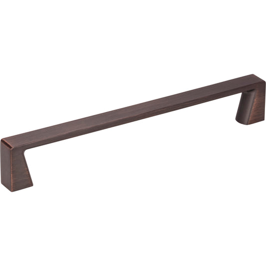 JEFFREY ALEXANDER 177-160DBAC Boswell 160 mm Center-to-Center Bar Pull - Brushed Oil Rubbed Bronze