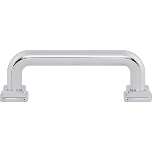 ATLAS A6022-CH Kimberton 3" Center to Center Bar Pull - Polished Chrome