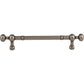 TOP KNOBS M834-7 Somerset Weston 7" Center to Center Bar Pull - Pewter Antique