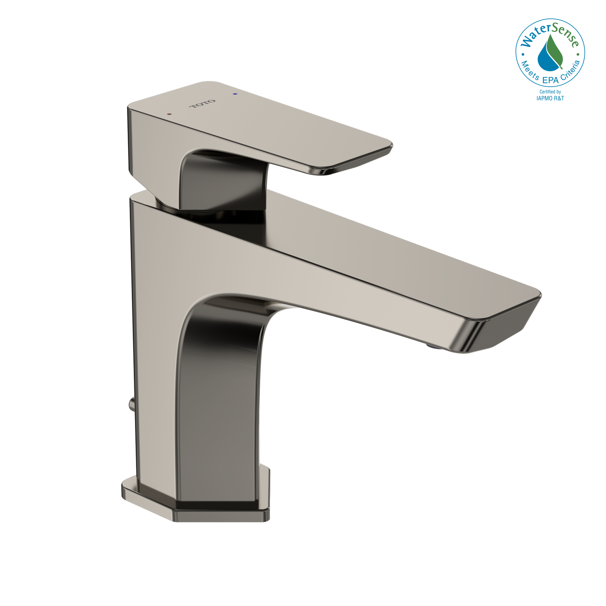 TOTO TLG07301U#PN Ge 1.2 Gpm Single Handle Bathroom Sink Faucet With Comfort Glide Technology - Polished Nickel