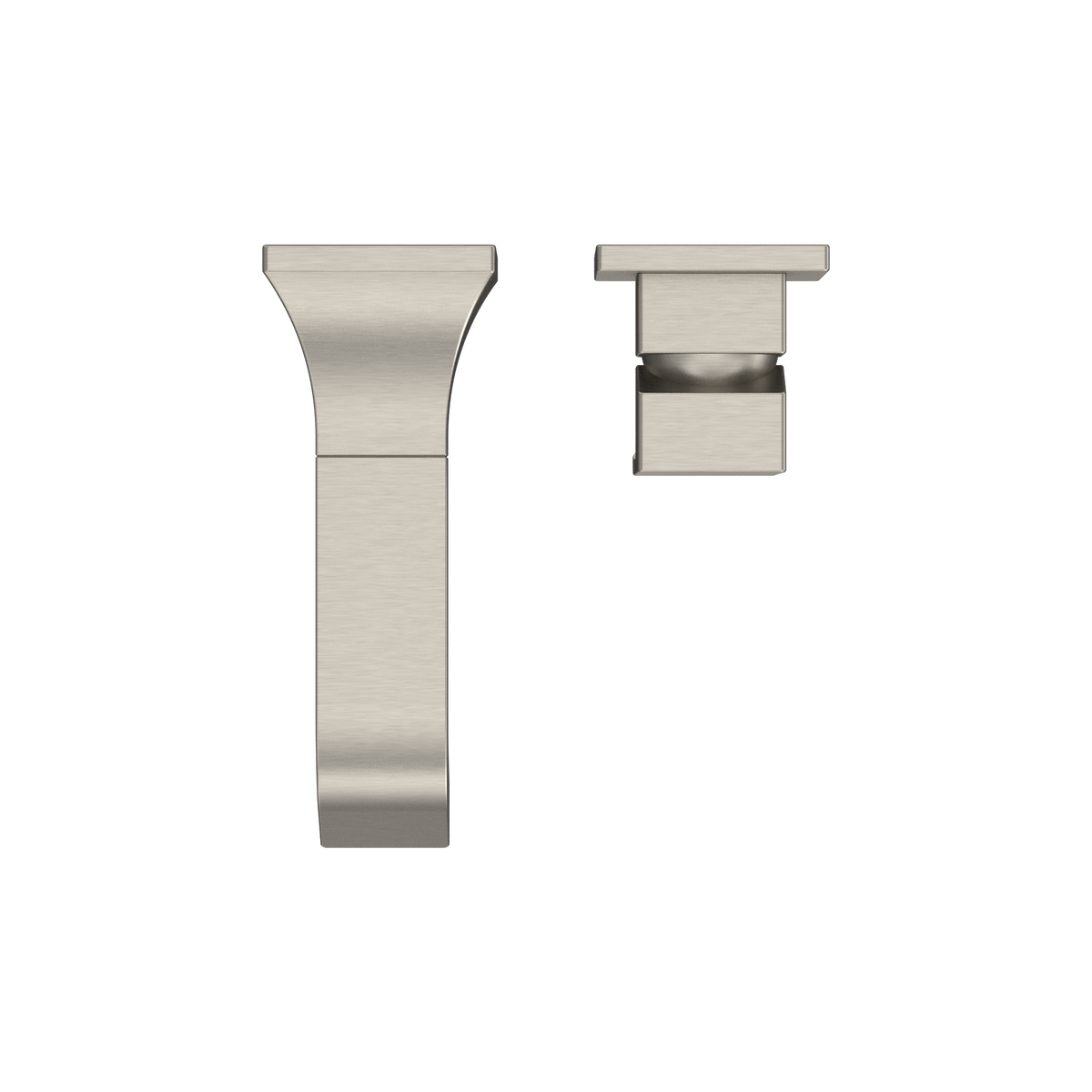 TOTO TLG08307U#BN Gc 1.2 Gpm Wall-Mount Single-Handle Bathroom Faucet With Comfort Glide Technology - Brushed Nickel