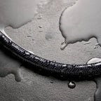 HANSGROHE 28230340 DesignFlex Textile Handshower Hose, 80" - Brushed Black Chrome