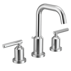 MOEN TV6142 Gibson Two-Handle Widespread Bathroom Sink Faucet - Chrome