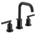 MOEN TV6142BL Gibson Two-Handle Widespread Bathroom Sink Faucet - Matte Black