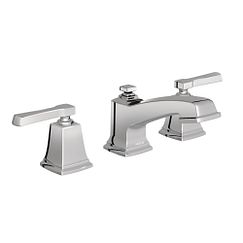 MOEN TV6220 Boardwalk Chrome two-handle bathroom faucet, Chrome