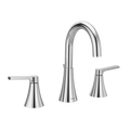 MOEN TV64433 Jase Two-Handle Widespread Bathroom Sink Faucet - Chrome