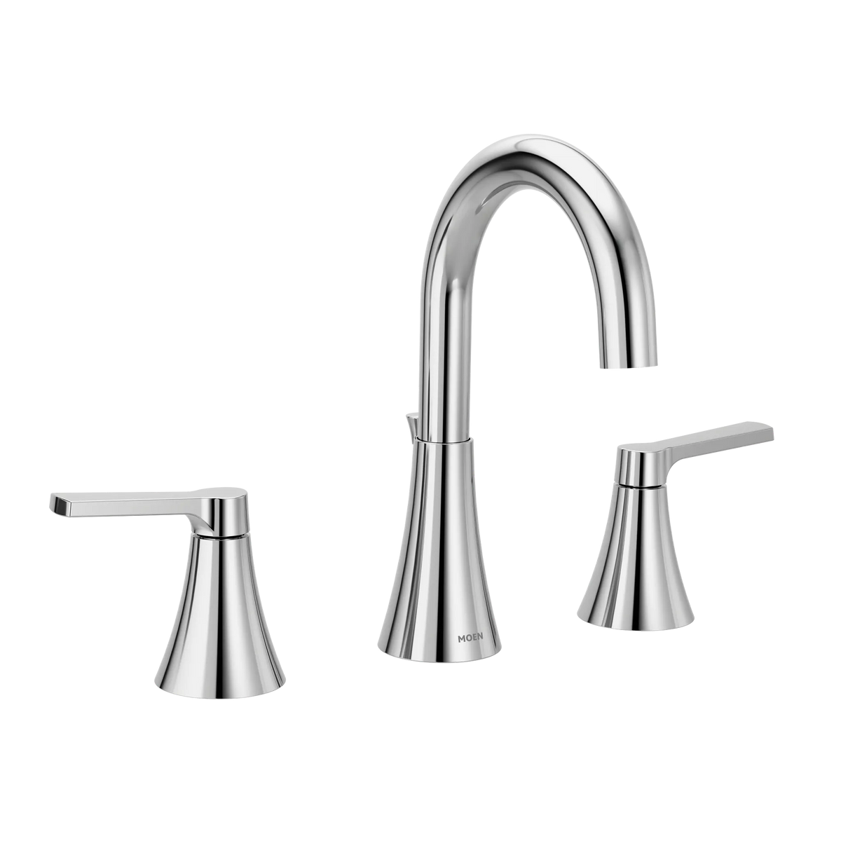 MOEN TV64433 Jase Two-Handle Widespread Bathroom Sink Faucet - Chrome