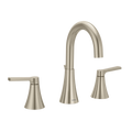 MOEN TV64433BN Jase Two-Handle Widespread Bathroom Sink Faucet - Brushed Nickel