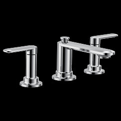 MOEN TV6507 Greenfield  Two-Handle Bathroom Faucet In Chrome