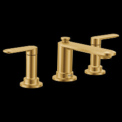 MOEN TV6507BG Greenfield  Two-Handle Bathroom Faucet In Brushed Gold