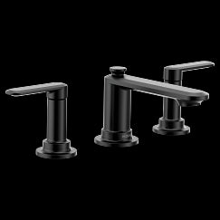 MOEN TV6507BL Greenfield  Two-Handle Bathroom Faucet In Matte Black