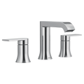 MOEN TV6708 Genta Lx Two-Handle Widespread Bathroom Sink Faucet - Chrome