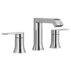 MOEN TV6708 Genta Lx Two-Handle Widespread Bathroom Sink Faucet - Chrome