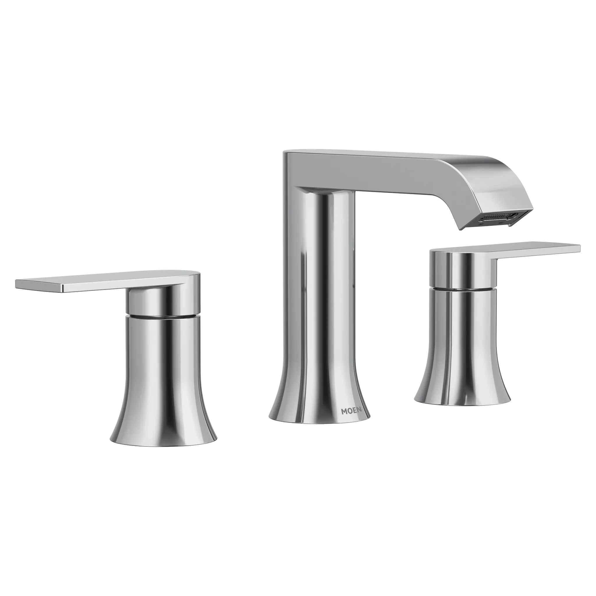 MOEN TV6708 Genta Lx Two-Handle Widespread Bathroom Sink Faucet - Chrome