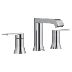 MOEN TV6708 Genta LX Two-Handle Bathroom Faucet - Chrome