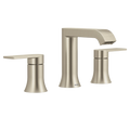 MOEN TV6708BN Genta Lx Two-Handle Widespread Bathroom Sink Faucet - Brushed Nickel