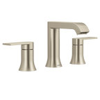 MOEN TV6708BN Genta Lx Two-Handle Widespread Bathroom Sink Faucet - Brushed Nickel
