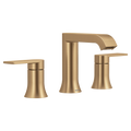 MOEN TV6708BZG Genta Lx Two-Handle Widespread Bathroom Sink Faucet - Bronzed Gold