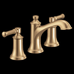 MOEN TV6805BZG Dartmoor Bronzed gold (bzg) two-handle bathroom faucet