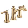 MOEN TV6805BZG Dartmoor Two-Handle Widespread Bathroom Sink Faucet - Bronzed Gold