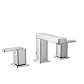 MOEN TV6820 Iver Two-Handle High Arc Bathroom Faucet - Chrome