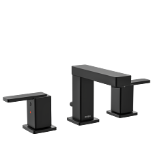 MOEN TV6820BL Iver Two-Handle Bathroom Faucet - Matte Black